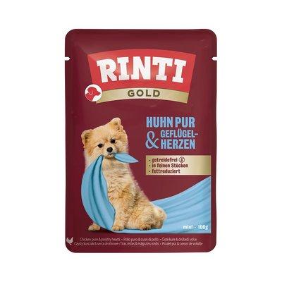 RINTI Gold kuře a drůbeží srdce RINTI Gold kuře a drůbeží srdce