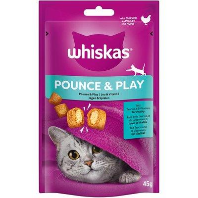 Whiskas Jagen & Spielen s kuřecím masem Whiskas Jagen & Spielen s kuřecím masem