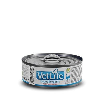 Farmina Vet Life Cat hypoalergenní vepřové maso s bramborami Farmina Vet Life Cat hypoalergenní vepřové maso s bramborami