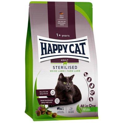 Happy Cat Sterilised Adult jehněčí z pastvin Happy Cat Sterilised Adult jehněčí z pastvin