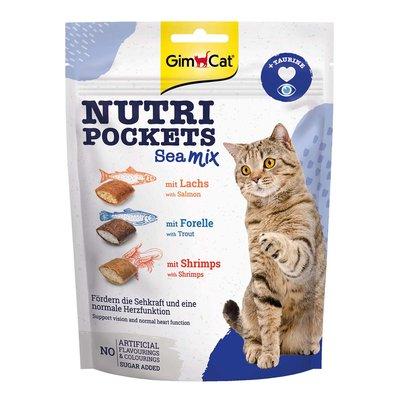 GimCat Nutri Pockets Sea-Mix GimCat Nutri Pockets Sea-Mix