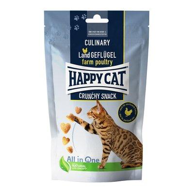 Happy Cat Culinary Crunchy pamlsek s venkovskou drůbeží Happy Cat Culinary Crunchy pamlsek s venkovskou drůbeží