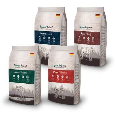 Venandi Animal – zkušební balení, 4× 1,5 kg Venandi Animal – zkušební balení, 4× 1,5 kg