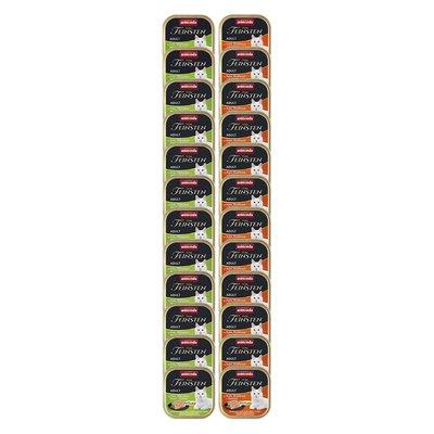 Animonda Vom Feinsten Adult Schlemmerkern kombinované balení 24× 100 g Animonda Vom Feinsten Adult Schlemmerkern kombinované balení 24× 100 g