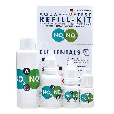 Fauna Marin vodní test AquaHomeTest náplňová sada NO2+NO3 Fauna Marin vodní test AquaHomeTest náplňová sada NO2+NO3