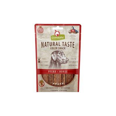 GranataPet Natural Taste Edler Snack, Kůň GranataPet Natural Taste Edler Snack, Kůň