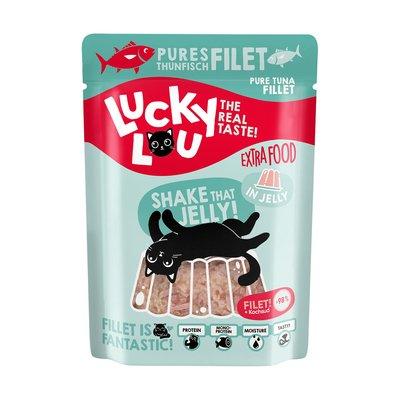 Lucky Lou Extra Food filet z tuňáka v želé Lucky Lou Extra Food filet z tuňáka v želé