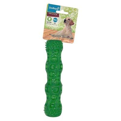 ZooRoyal TPR dentální tyčka 18 cm s pískátkem ZooRoyal TPR dentální tyčka 18 cm s pískátkem
