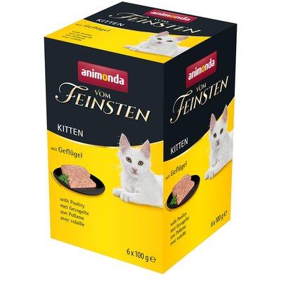 Animonda Vom Feinsten Kitten drůbež Animonda Vom Feinsten Kitten drůbež