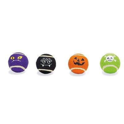 Beeztees Halloween hračky pro psy Spooky míčky ve 4 ks balení Beeztees Halloween hračky pro psy Spooky míčky ve 4 ks balení