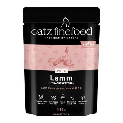 Catz finefood Purrrr No.111 jehněčí, 16 x 85 g Catz finefood Purrrr No.111 jehněčí, 16 x 85 g