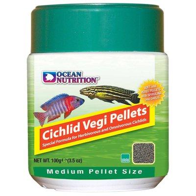 Ocean Nutrition Cichlid Vegi Pellets Medium Ocean Nutrition Cichlid Vegi Pellets Medium
