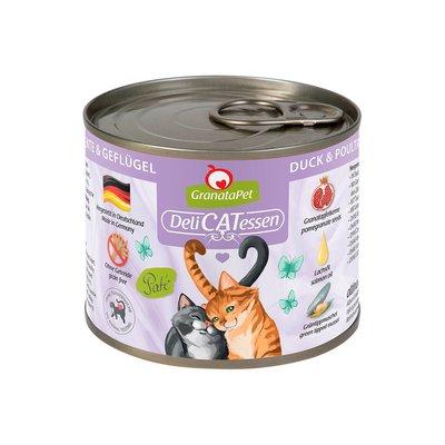 GranataPet pro kočky – Delicatessen konzerva kachna a drůbež GranataPet pro kočky – Delicatessen konzerva kachna a drůbež