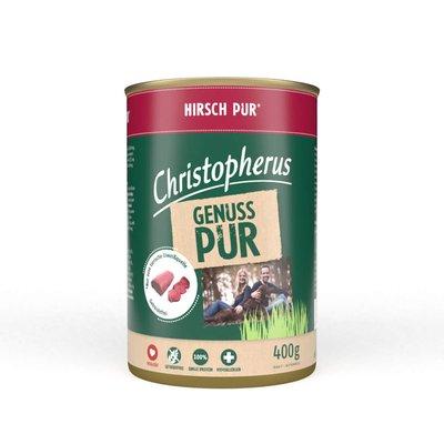 Christopherus Pur – jelení maso Christopherus Pur – jelení maso