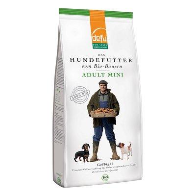 Defu Adult Mini drůbeží maso v bio kvalitě, granule, 3 kg Defu Adult Mini drůbeží maso v bio kvalitě, granule, 3 kg
