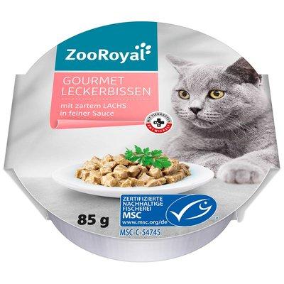 ZooRoyal Gourmet Leckerbissen losos v omáčce ZooRoyal Gourmet Leckerbissen losos v omáčce