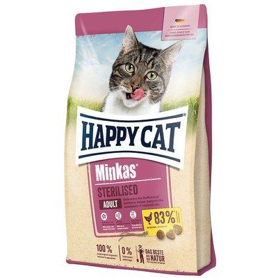 Happy Cat Minkas Sterilised drůbež Happy Cat Minkas Sterilised drůbež