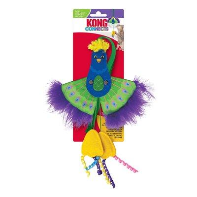 KONG Connects Peacock s kočičí mátou KONG Connects Peacock s kočičí mátou