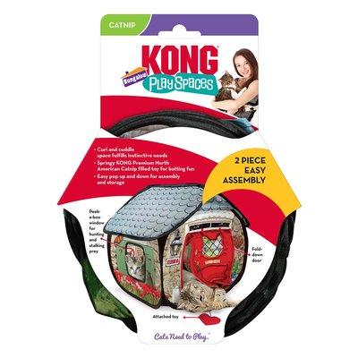KONG hračka pro kočky, bungalov pro kočky KONG hračka pro kočky, bungalov pro kočky