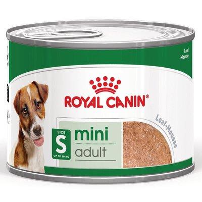 Royal Canin SHN Mini Adult Loaf Can 12x195 g Royal Canin SHN Mini Adult Loaf Can 12x195 g