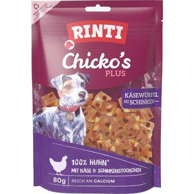 RINTI Chicko Plus, Sýrovo-šunkové kostky RINTI Chicko Plus, Sýrovo-šunkové kostky