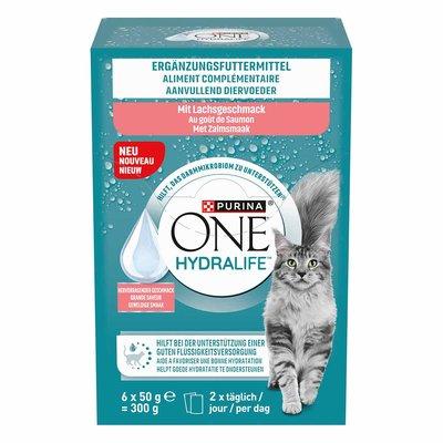 PURINA ONE HYDRALIFE Losos 6x50 g PURINA ONE HYDRALIFE Losos 6x50 g