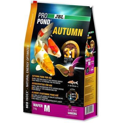 JBL ProPond Autumn, podzimní krmivo pro kapry koi JBL ProPond Autumn, podzimní krmivo pro kapry koi