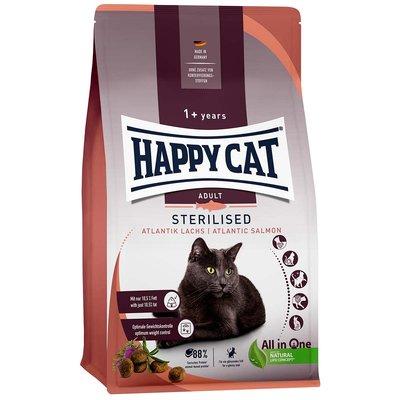 Happy Cat Sterilised Adult atlantský losos Happy Cat Sterilised Adult atlantský losos