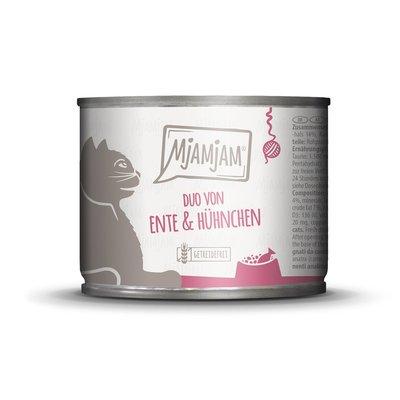MjAMjAM DUO kachna a kuře na mrkvičce MjAMjAM DUO kachna a kuře na mrkvičce