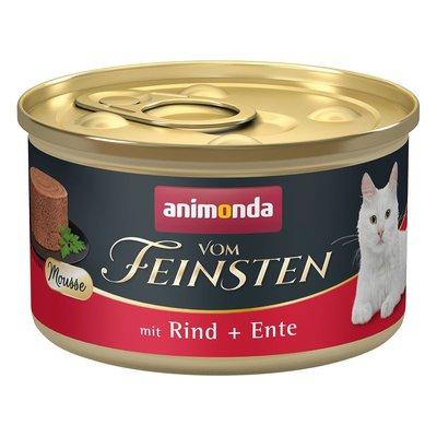 Animonda Vom Feinsten Adult hovězí a kachní maso Animonda Vom Feinsten Adult hovězí a kachní maso