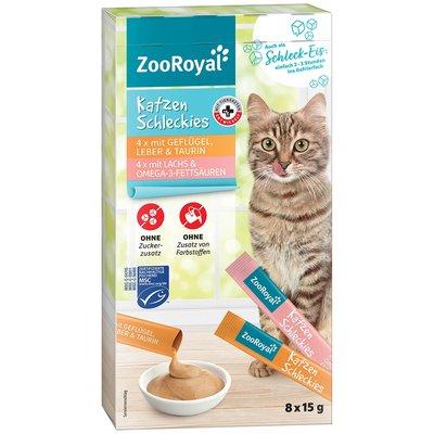 ZooRoyal Schleckies drůbeží maso, játra a losos ZooRoyal Schleckies drůbeží maso, játra a losos