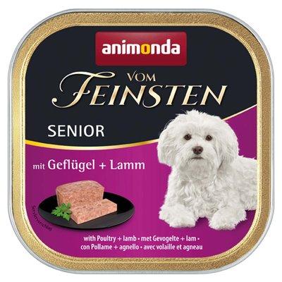Animonda Vom Feinsten Senior drůbeží a jehněčí maso Animonda Vom Feinsten Senior drůbeží a jehněčí maso