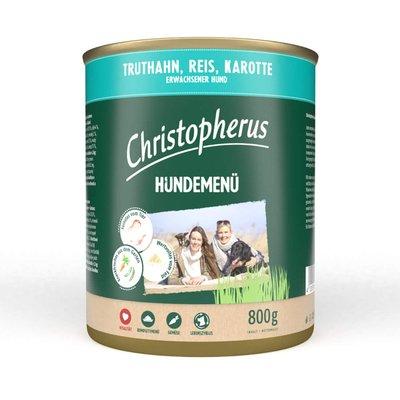 Christopherus krmivo pro psy krocan s rýží a mrkví Christopherus krmivo pro psy krocan s rýží a mrkví