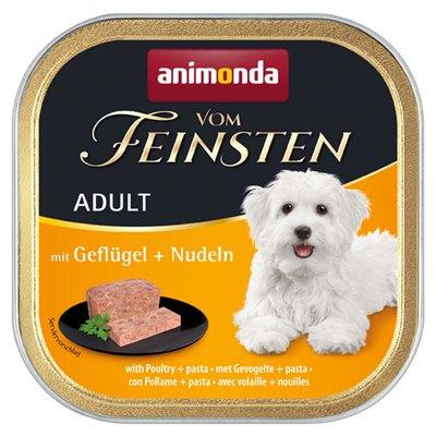 Animonda Vom Feinsten Adult s drůbežím masem a nudlemi Animonda Vom Feinsten Adult s drůbežím masem a nudlemi