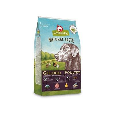 GranataPet Natural Taste Adult – drůbež GranataPet Natural Taste Adult – drůbež