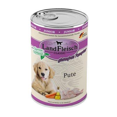 LandFleisch Dog Classic Junior s krůtím masem LandFleisch Dog Classic Junior s krůtím masem