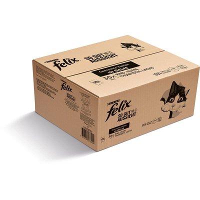 FELIX – chutná tak dobře, jak vypadá v želé 120 × 85 g v různých druzích FELIX – chutná tak dobře, jak vypadá v želé 120 × 85 g v různých druzích