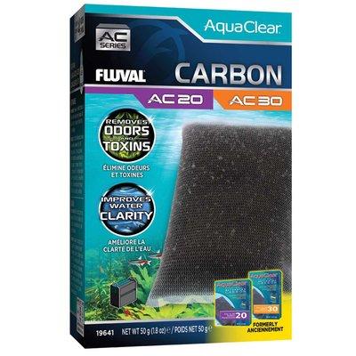 Fluval aquaclear uhlíková filtrační vložka ac20/30 Fluval aquaclear uhlíková filtrační vložka ac20/30