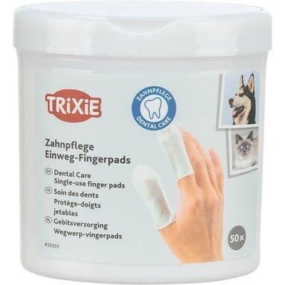 Trixie jednorázové návleky na prst pro péči o zuby 50 ks Trixie jednorázové návleky na prst pro péči o zuby 50 ks