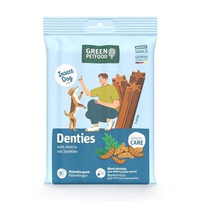 Green Petfood Denties s hmyzem Green Petfood Denties s hmyzem