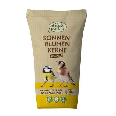 Birds Garden slunečnicová semínka loupaná, 10 kg Birds Garden slunečnicová semínka loupaná, 10 kg