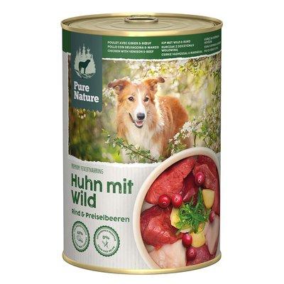 Pure Nature ADULT zvěřina a kuře s brusinkami Pure Nature ADULT zvěřina a kuře s brusinkami