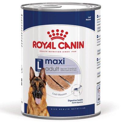 Royal Canin SHN Maxi Adult Paštika Konzerva 12x410 g Royal Canin SHN Maxi Adult Paštika Konzerva 12x410 g