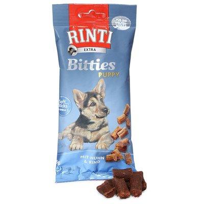 Rinti Bitties Puppy kuřecí a hovězí maso, 75 g Rinti Bitties Puppy kuřecí a hovězí maso, 75 g