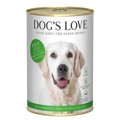 Dog's Love Classic zvěřina s bramborami, švestkami a celerem Dog's Love Classic zvěřina s bramborami, švestkami a celerem