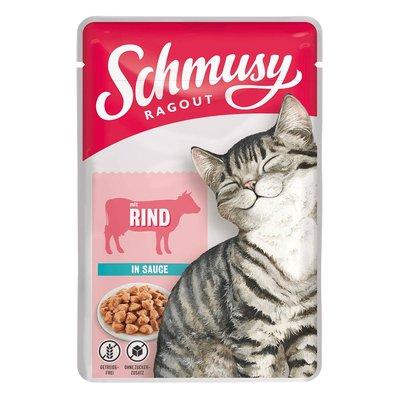 Schmusy ragú s hovězím masem v omáčce Schmusy ragú s hovězím masem v omáčce