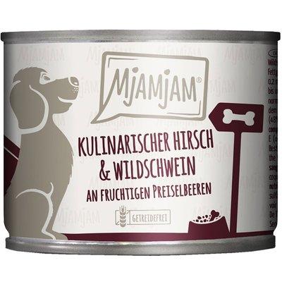 MjAMjAM delikátní jelení maso a zvěřina na brusinkách MjAMjAM delikátní jelení maso a zvěřina na brusinkách