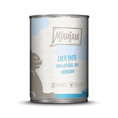 MjAMjAM – jemná kachna a drůbež na lahodných mrkvičkách MjAMjAM – jemná kachna a drůbež na lahodných mrkvičkách