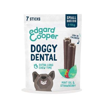 Edgard & Cooper Doggy Dental jahoda/máta S Edgard & Cooper Doggy Dental jahoda/máta S