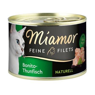 MIAMOR Feine Filets Naturelle, tuňák bonito MIAMOR Feine Filets Naturelle, tuňák bonito